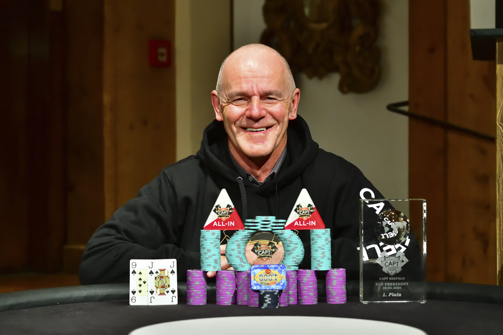 CAPT Seefeld: Josef Reinstadler holt das Freezeout