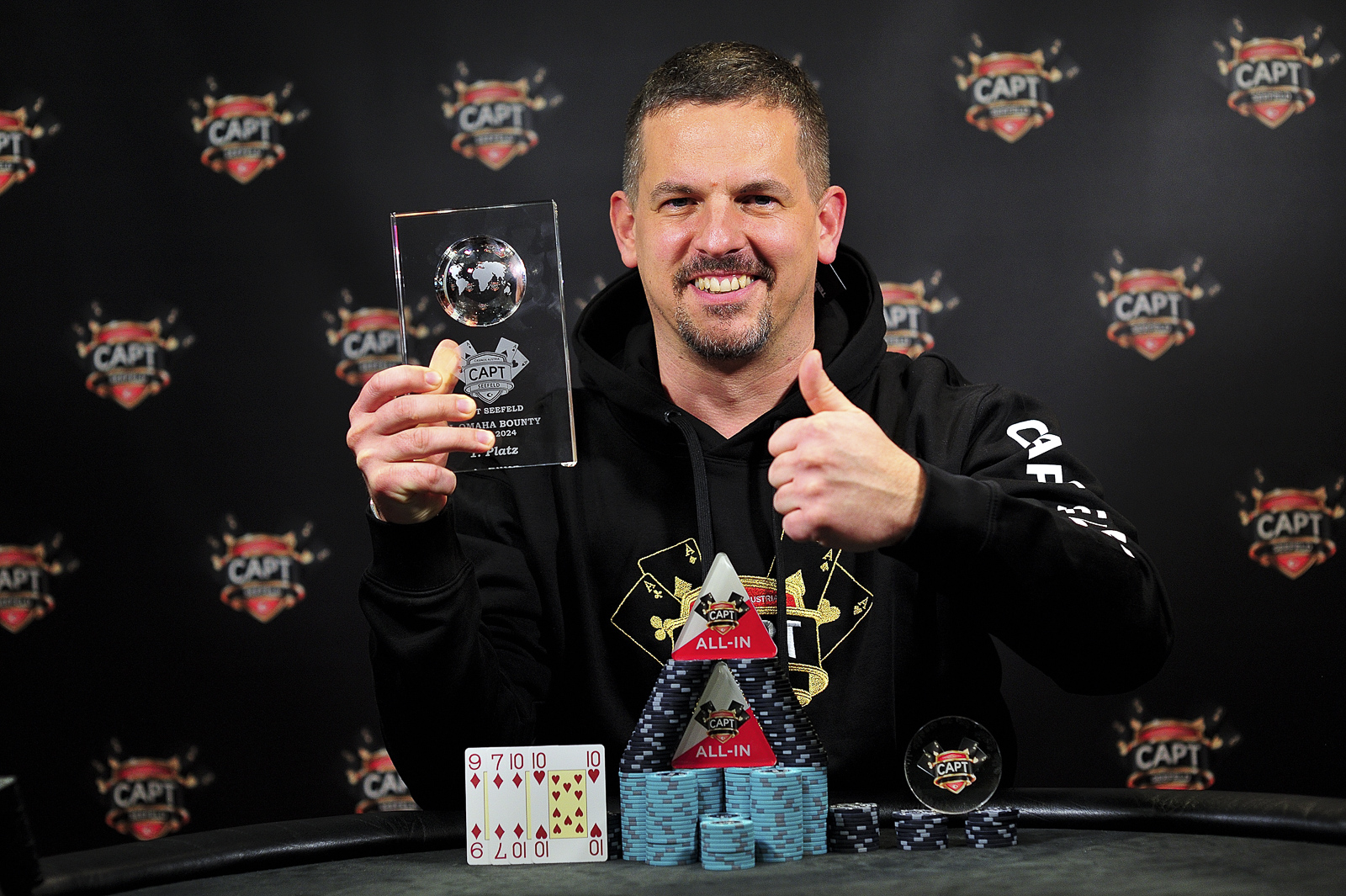 CAPT Seefeld: David Domjan holt das PLO Bounty