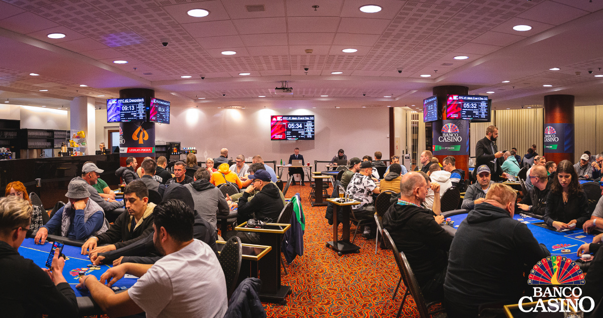 Banco Casino: Es wird voller beim Winter Polish Poker Cup