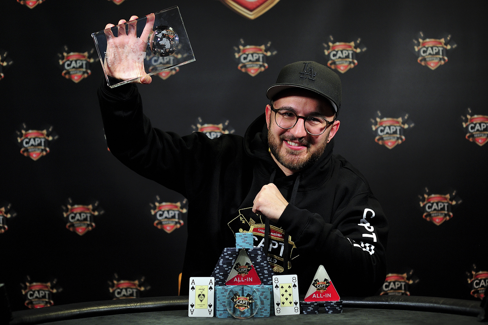 CAPT Seefeld: Sandro Burkhard siegt beim Freezeout Bounty