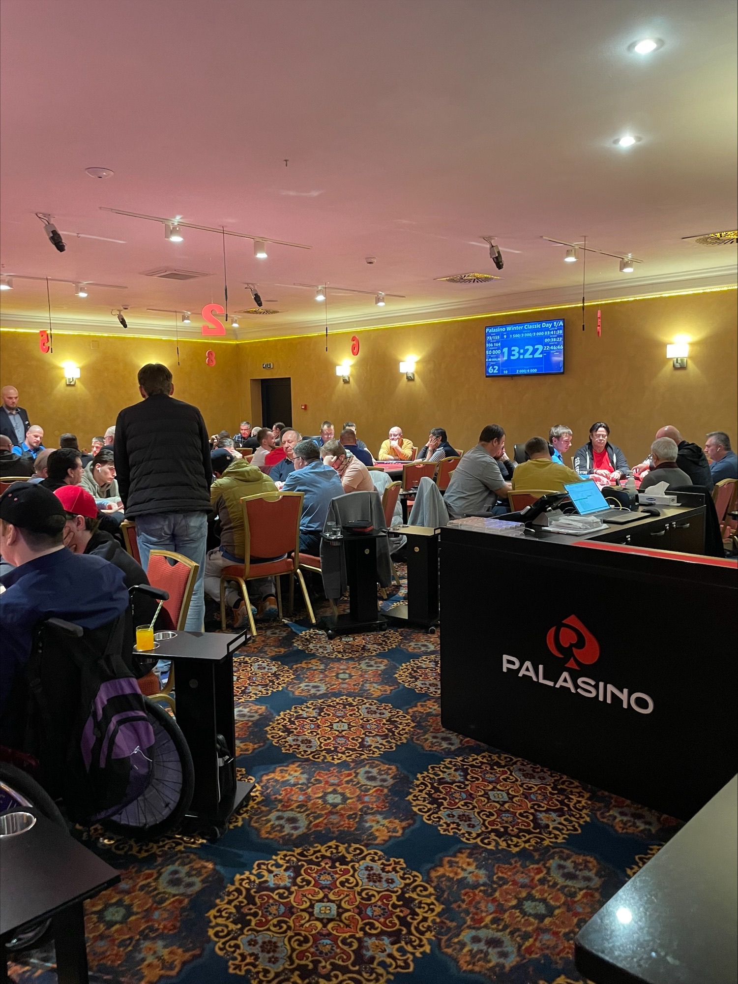 Palasino: Amer Jenciragic führt zum Winter Classics Auftakt