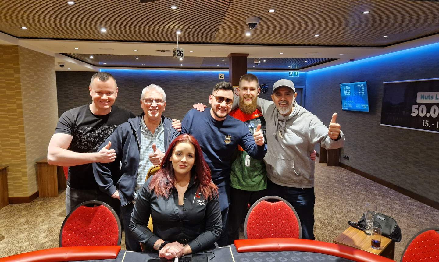 Grand Casino Aš: Deal beendet den Nuts LivePoker Cup