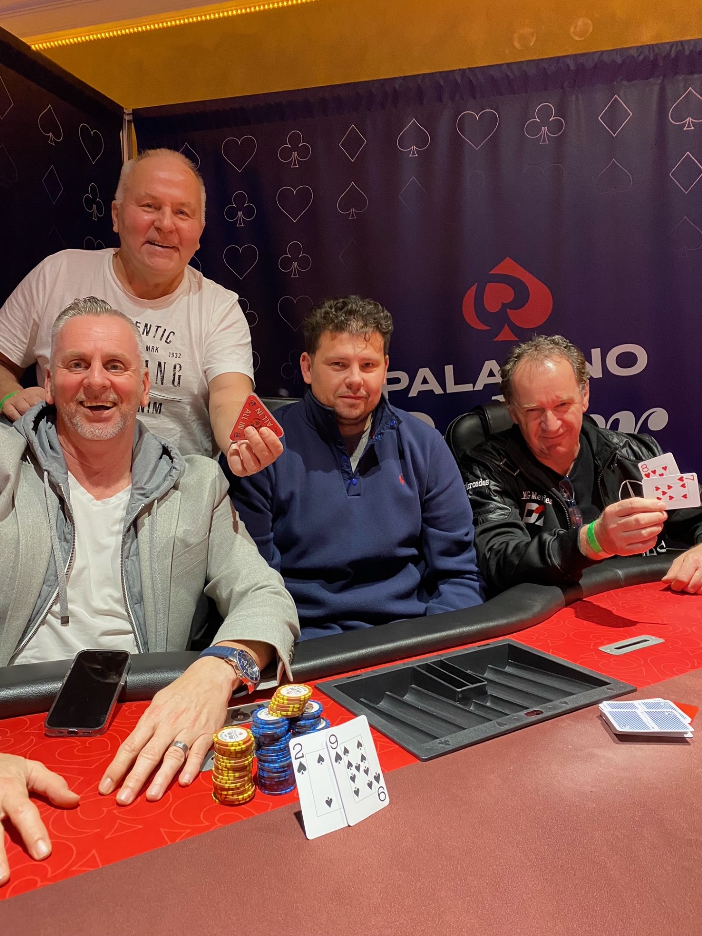 Palasino: Deals beenden die Freitagsturniere