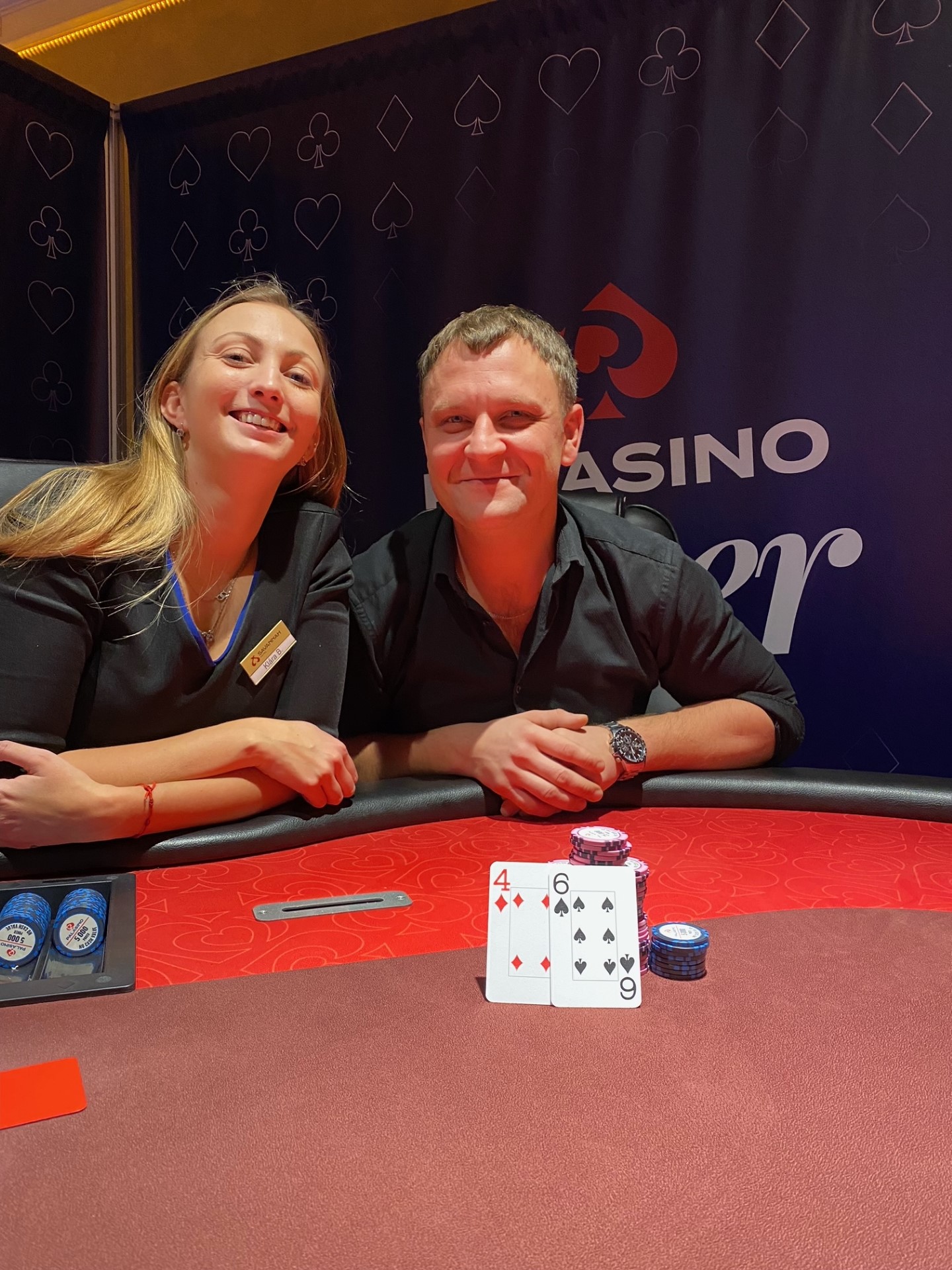 Palasino: Kleine Runde zum Wochenstart