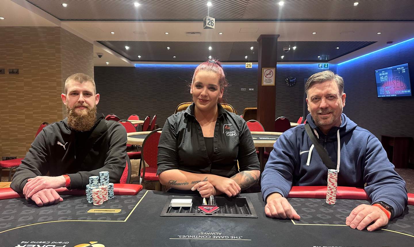 Grand Casino Aš: Deal zu dritt beendet das Nuts Megastack