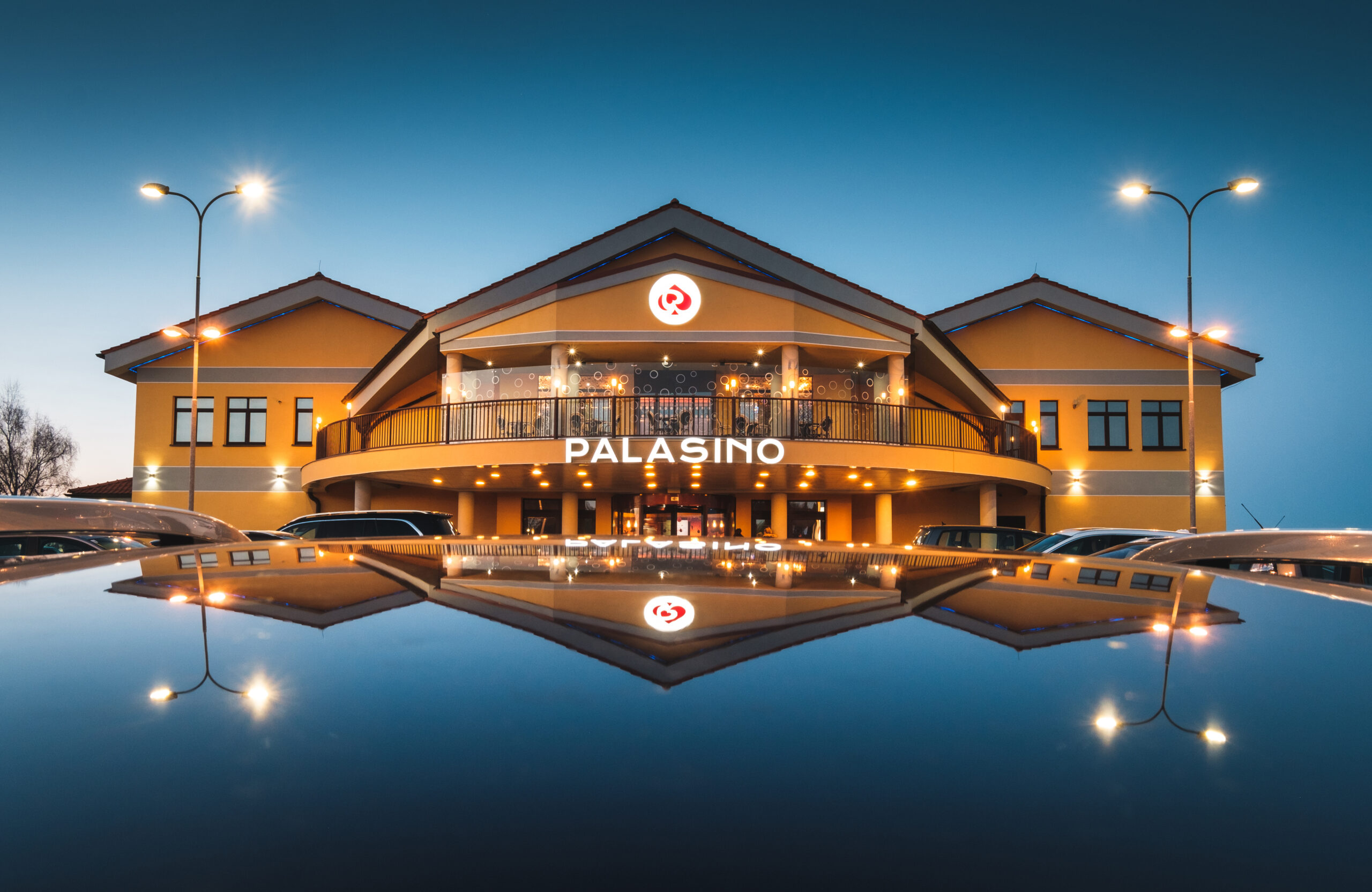 Palasino Wullowitz: Teilung beim Deepstack
