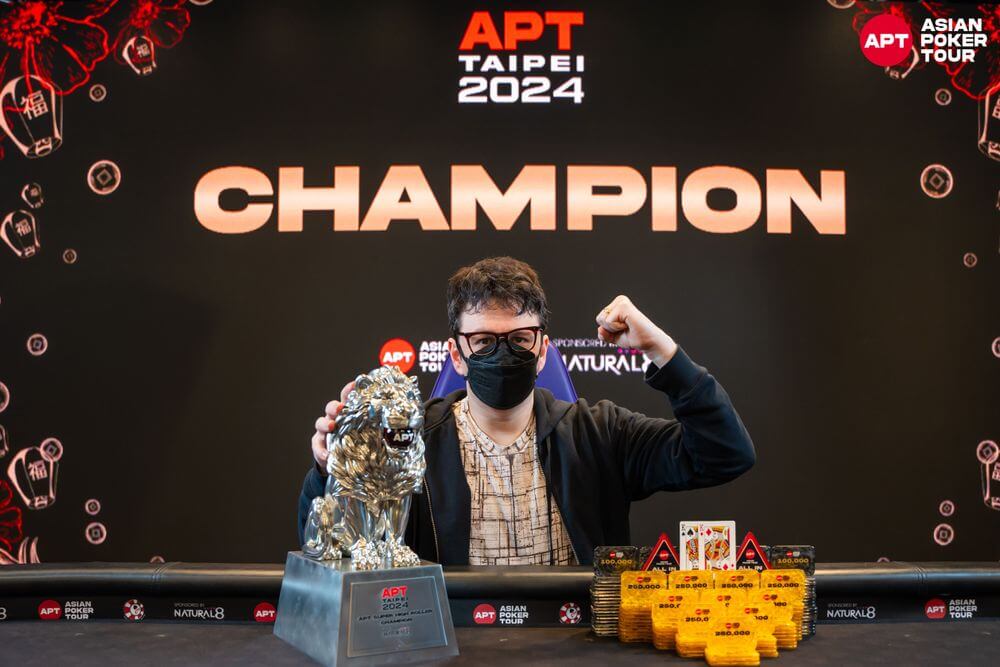 Asian Poker Tour: Ike Haxton gewinnt das SHR & Klemens Roiter holt €112.736