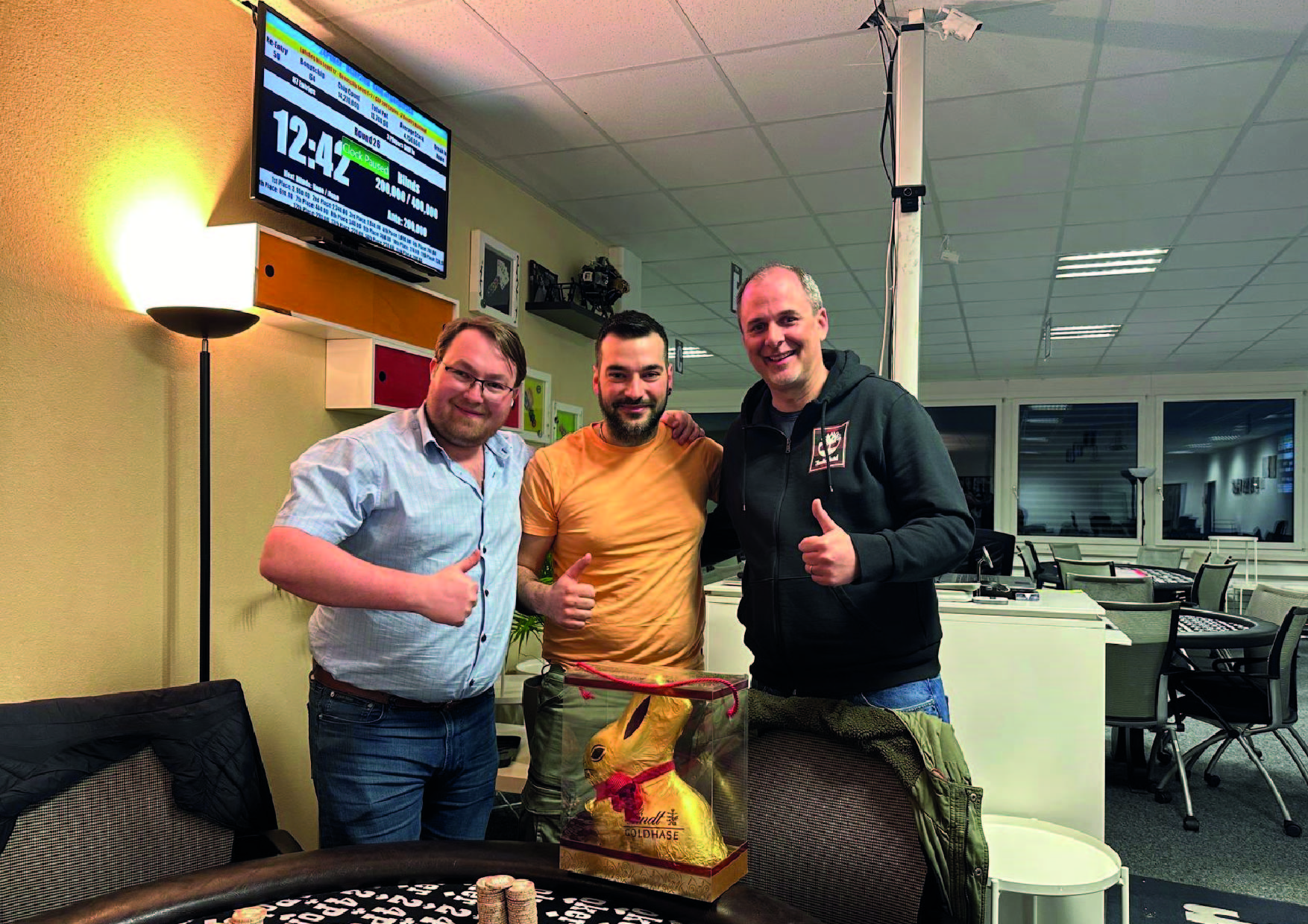 24Poker: 3-Way Deal beim King of Deepstack mit 137 Entries