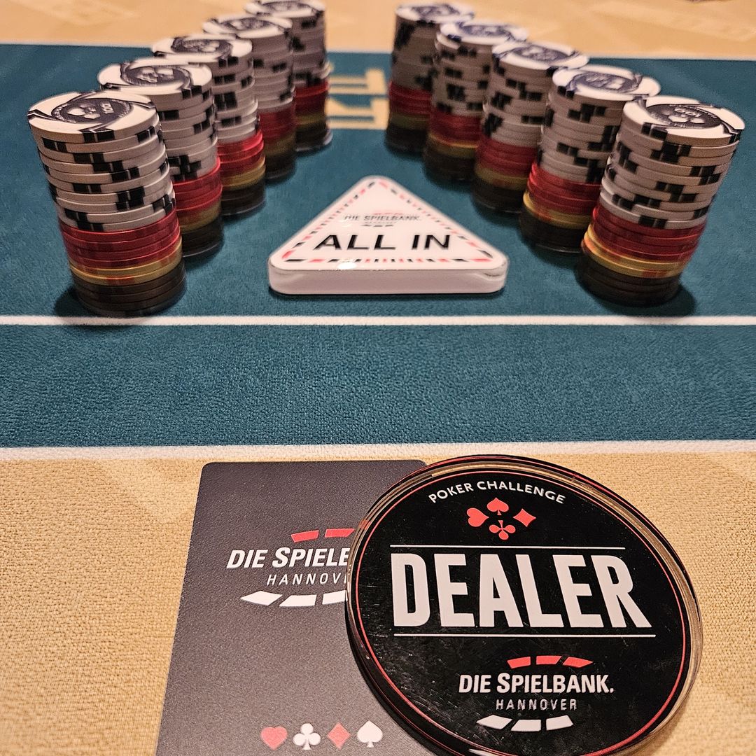 Spielbank Hannover: Ansturm beim Poker Challenge Gold Auftakt