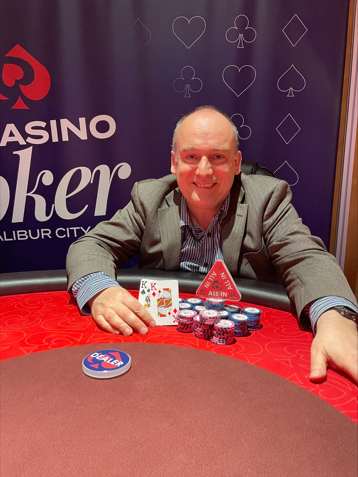 Palasino: Heads-up Deal am Mittwoch