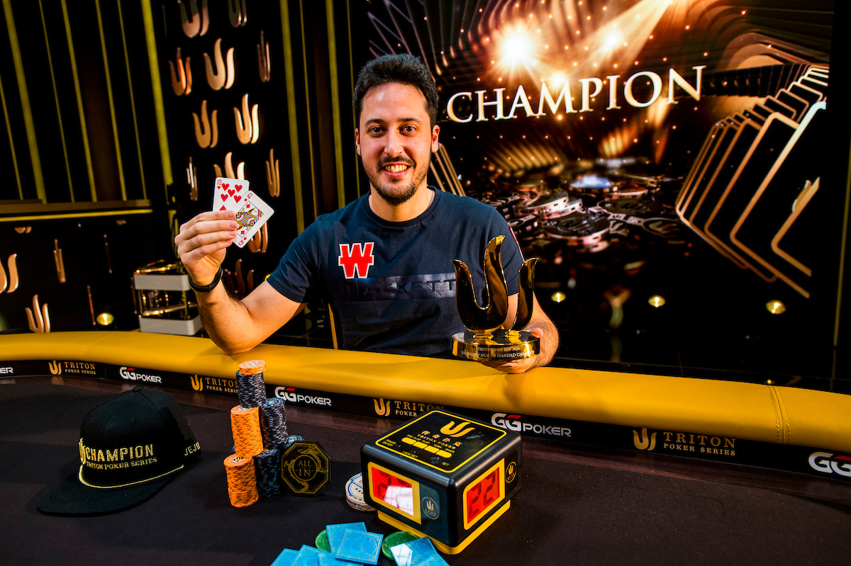Triton Jeju: Adrian Mateos siegt beim $30k NLH