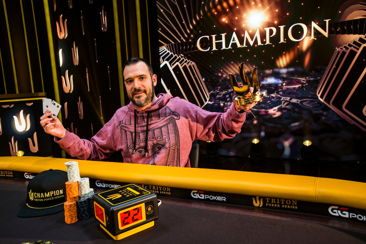 Triton Jeju: Dimitar Danchev gewinnt das $40k Mystery Bounty