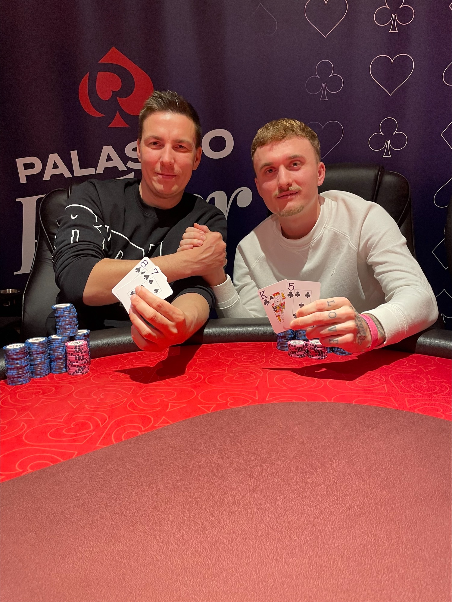 Palasino: Deal beendet das Donnerstagsturnier