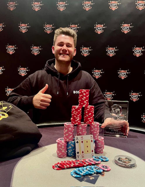 CAPT Innsbruck: David Feichter holt das Deepstack, Josef Reinstadler die Winter Party