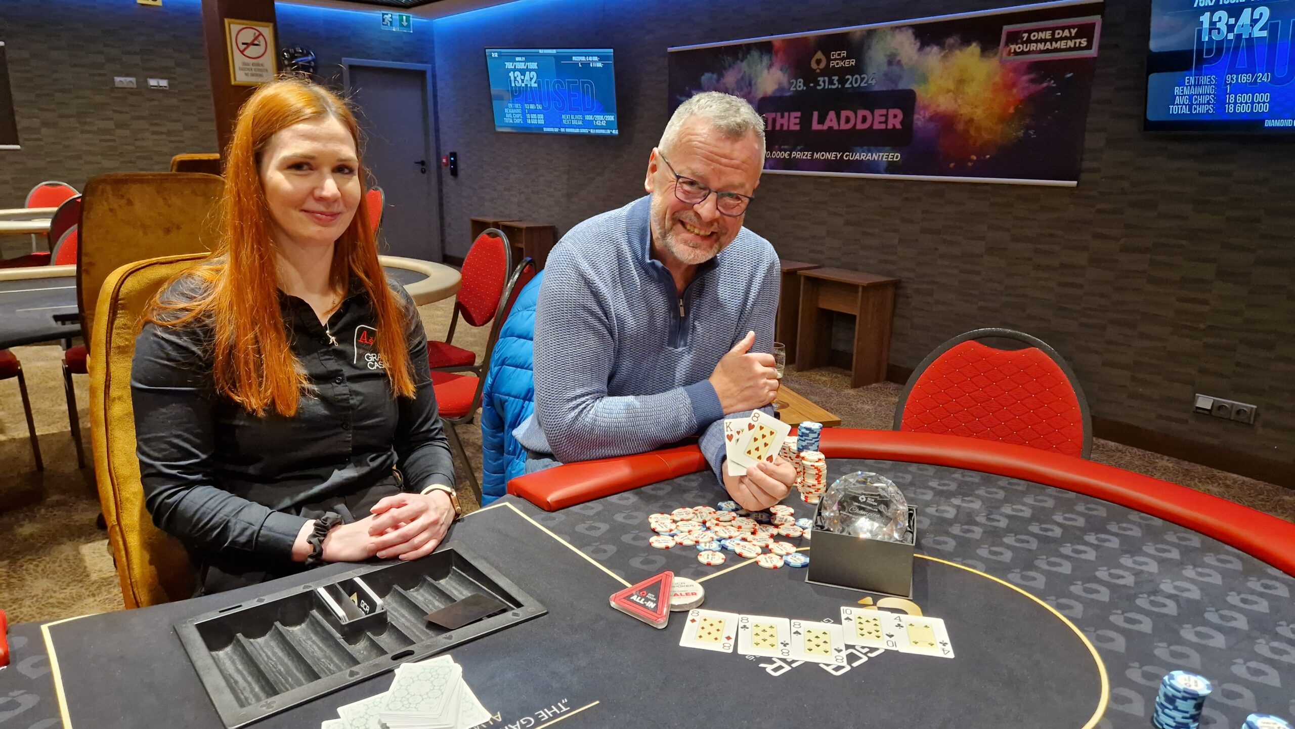 Grand Casino Aš: TimoPaul holt das Diamond NLH High Roller