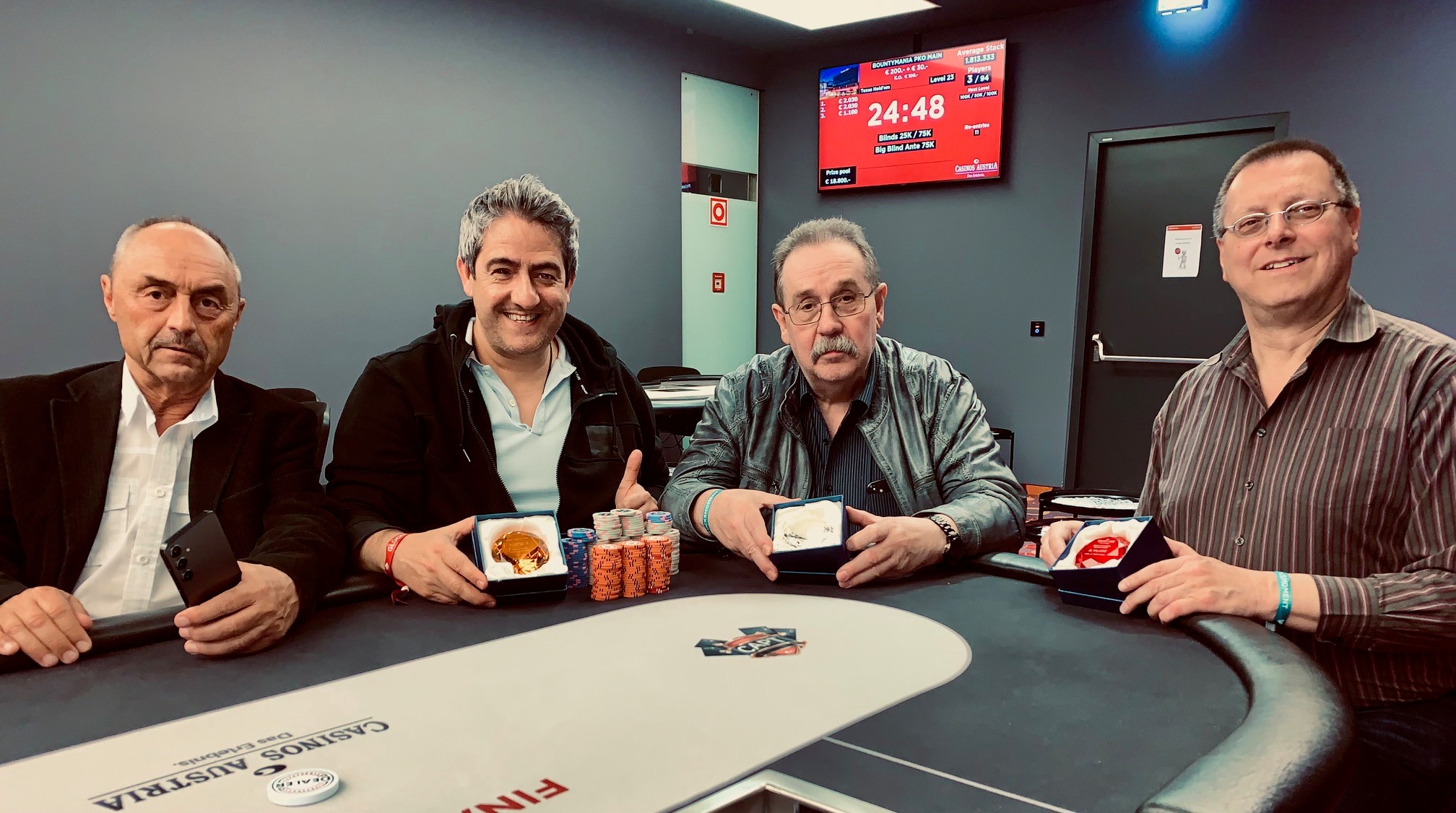Casino Linz: No Deal beim PKO Main Event der Bountymania