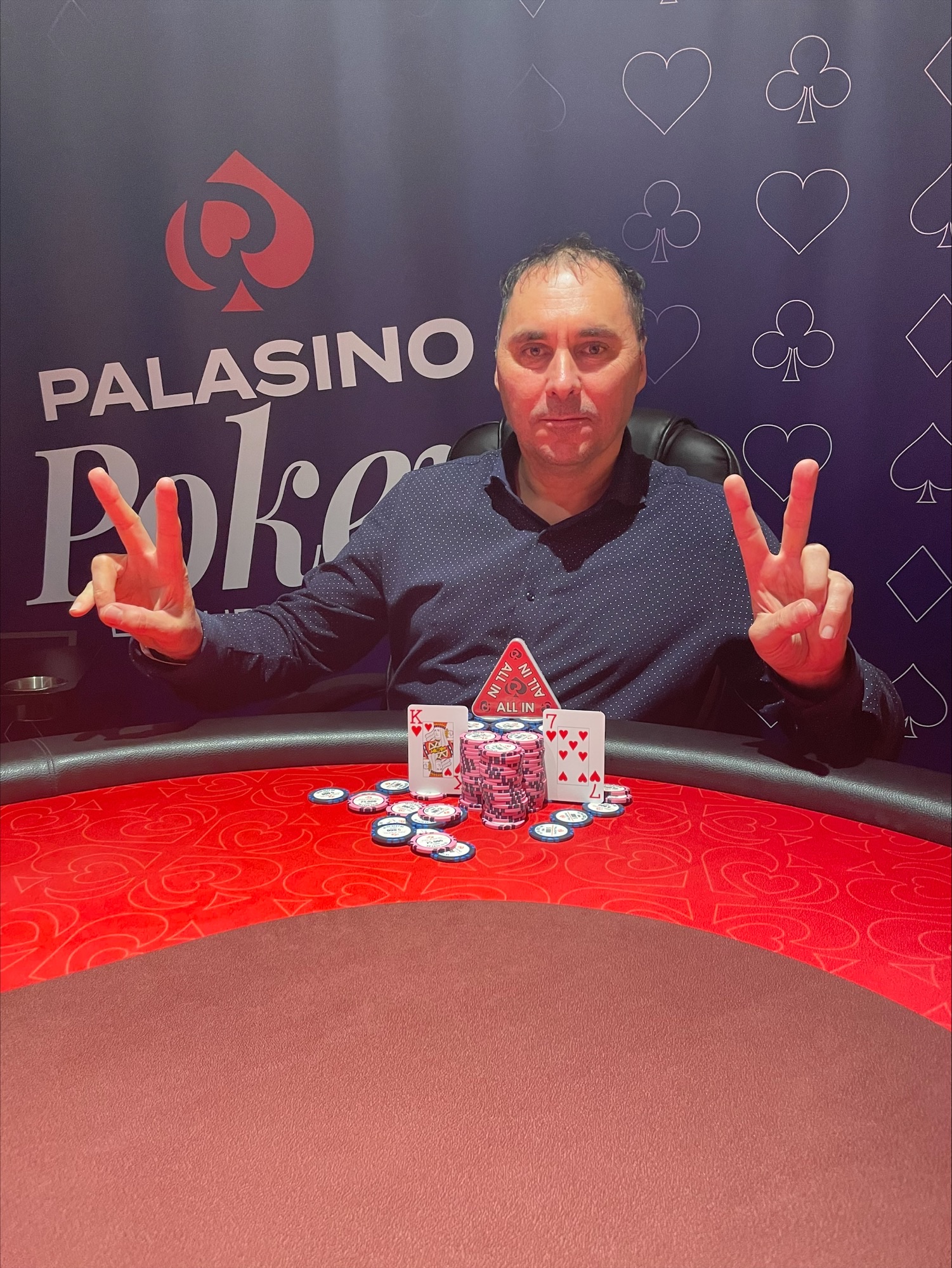 Palasino: Petr Svoboda gewinnt am Samstag