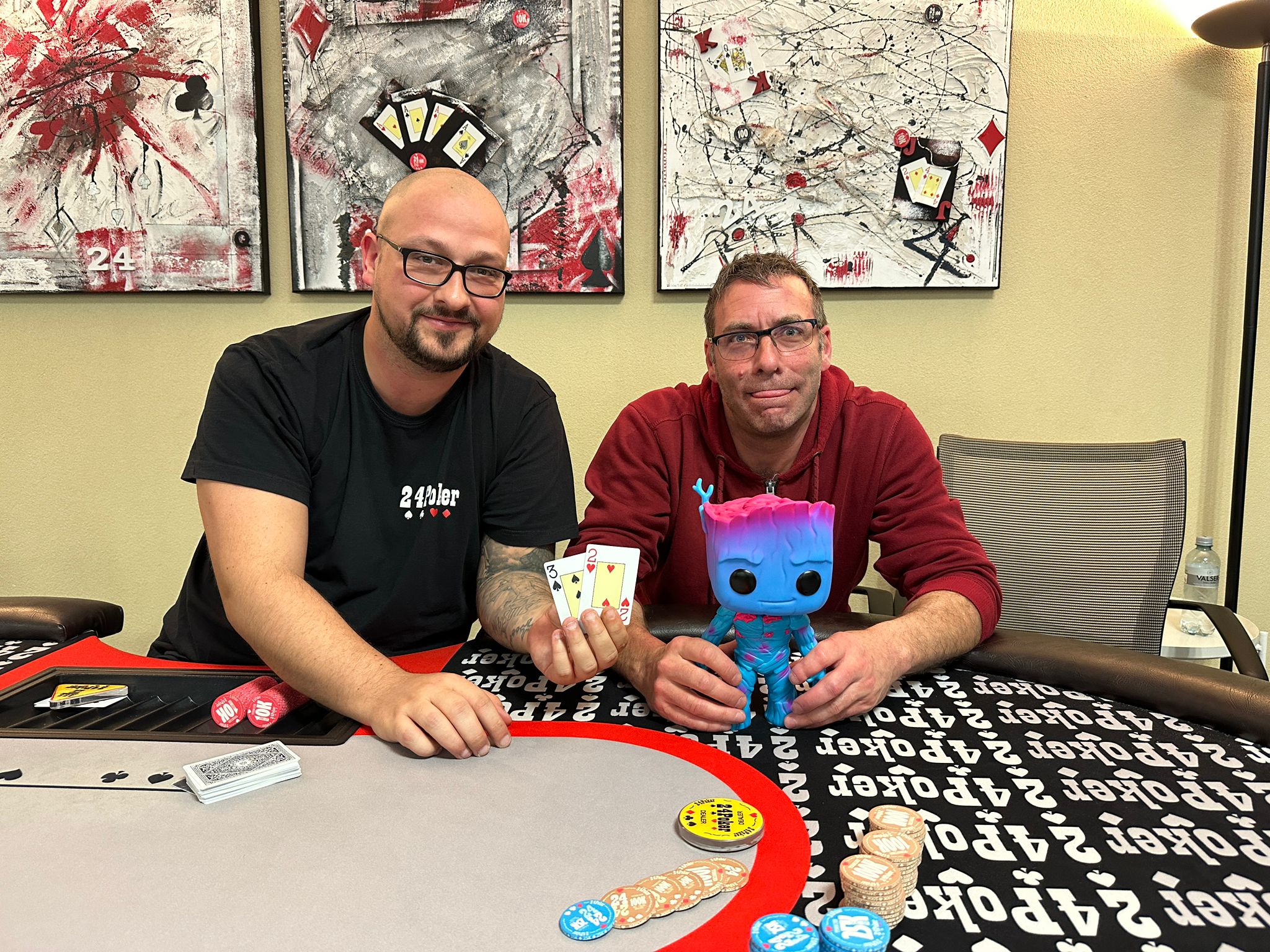 24Poker: 76 Entries & Toxal schmeißt sie (fast) alle raus
