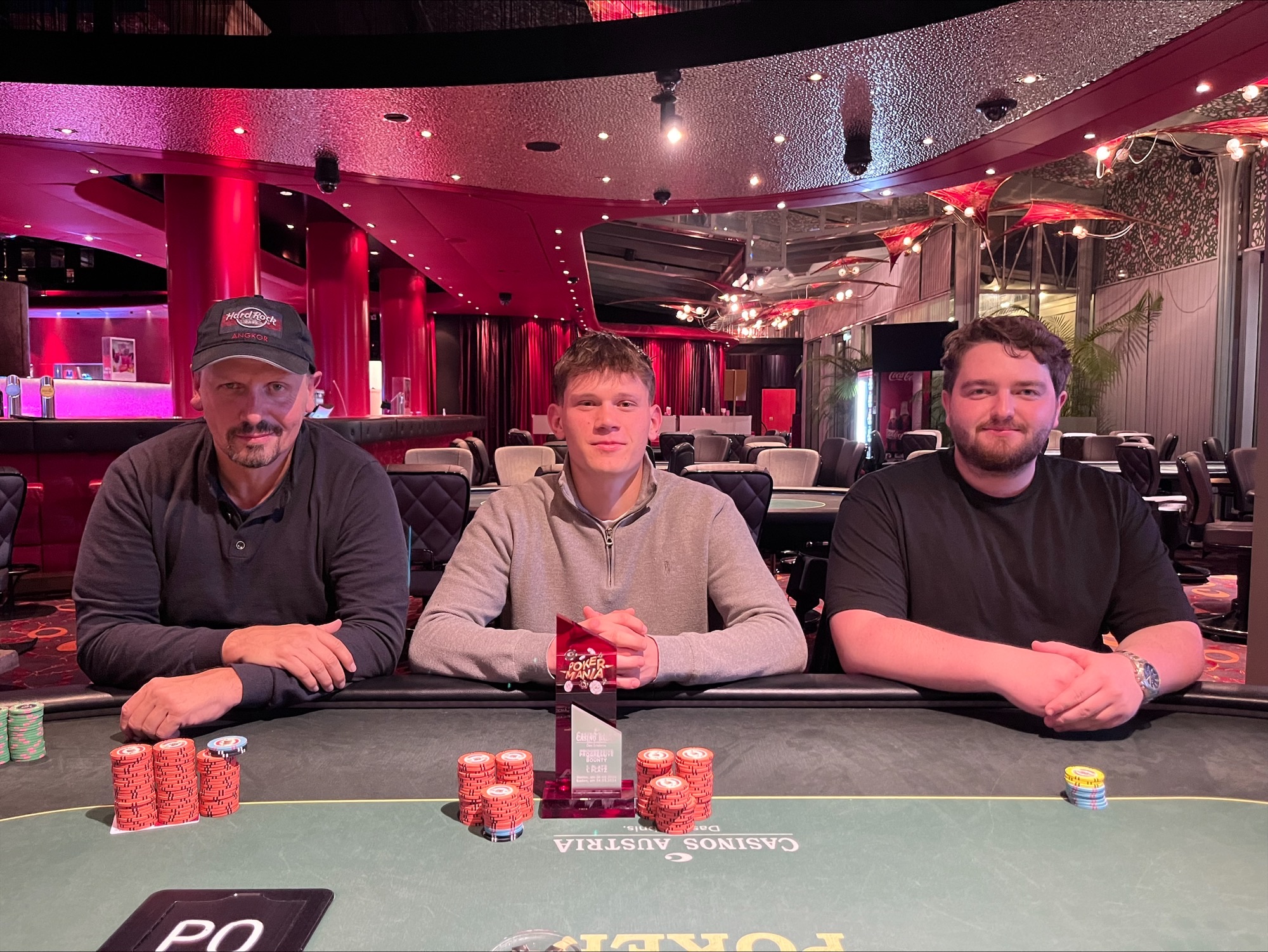 Casino Baden: Adrian Jordi Koreimann holt das Abschluss-PKO der Pokermania
