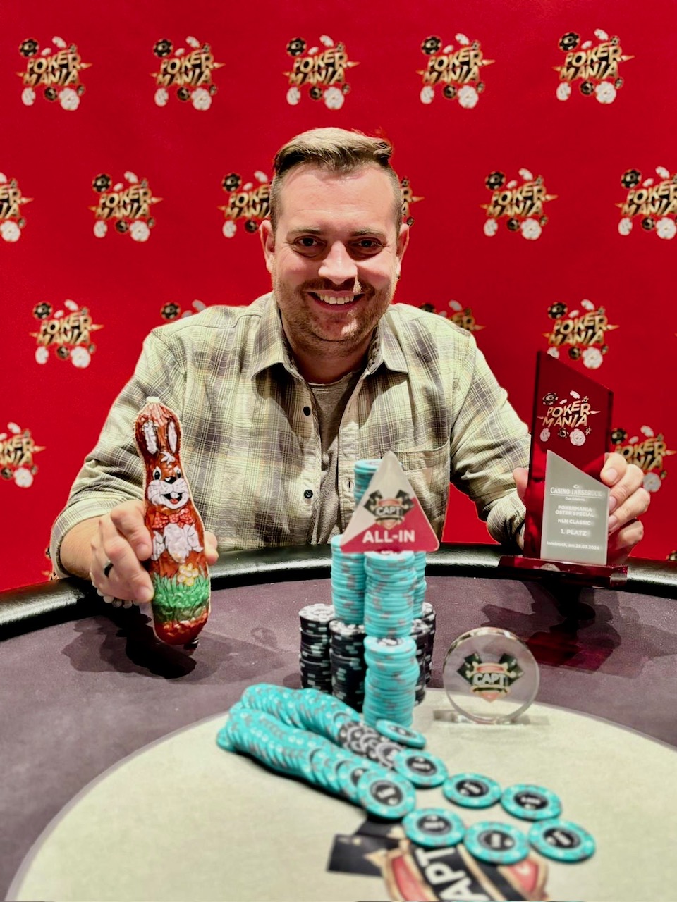 Casino Innsbruck: Full House am Karfreitag beim Pokermania Oster Special
