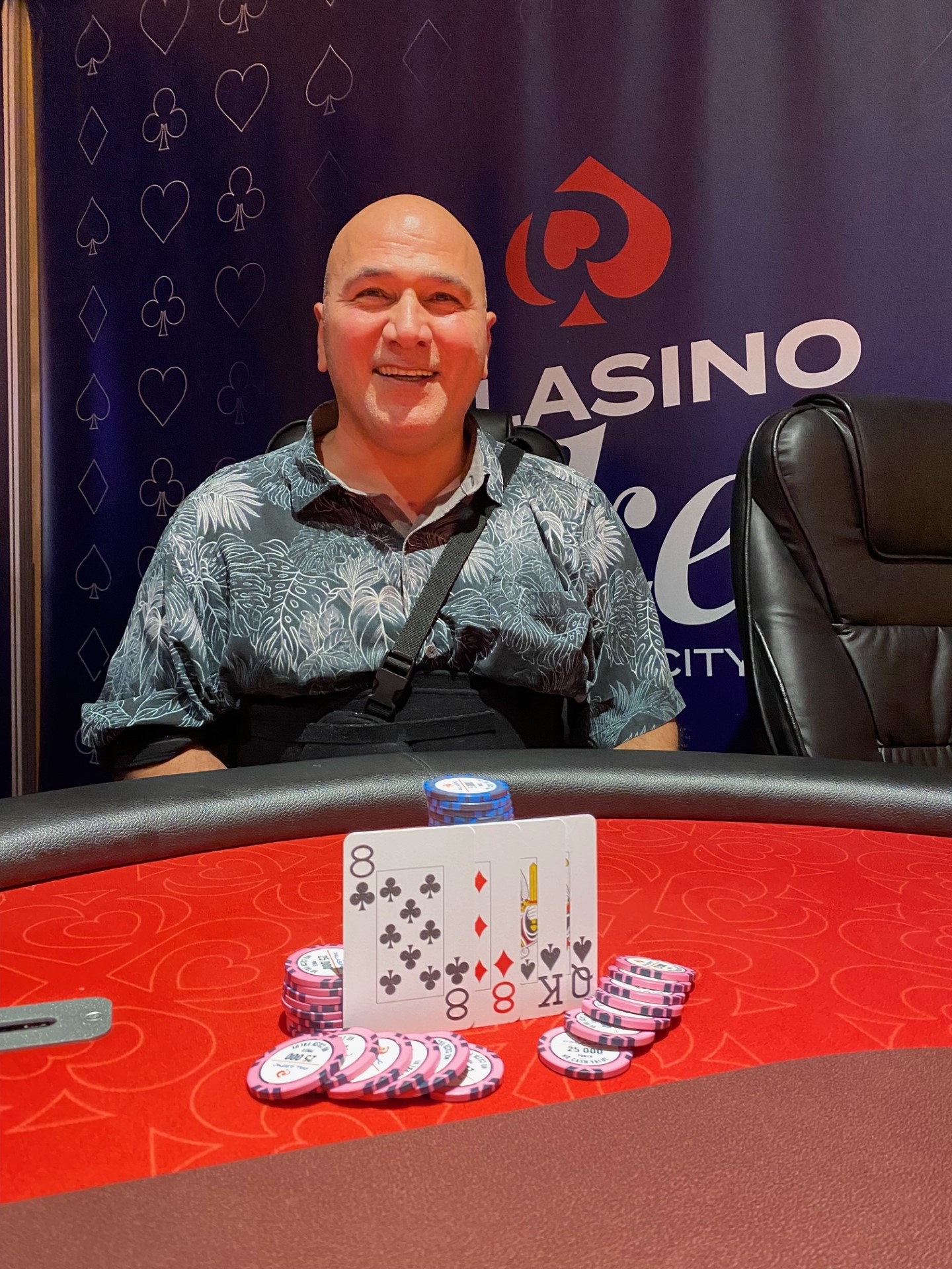 Palasino: Deals beendet die Turniere