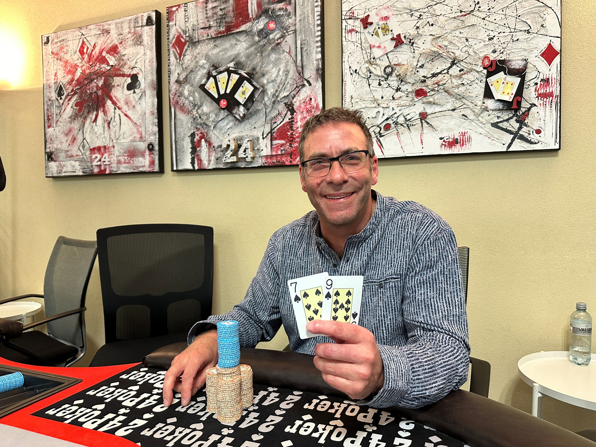 24Poker: Fast alle sind Toxal aka Schmeissi nicht genug