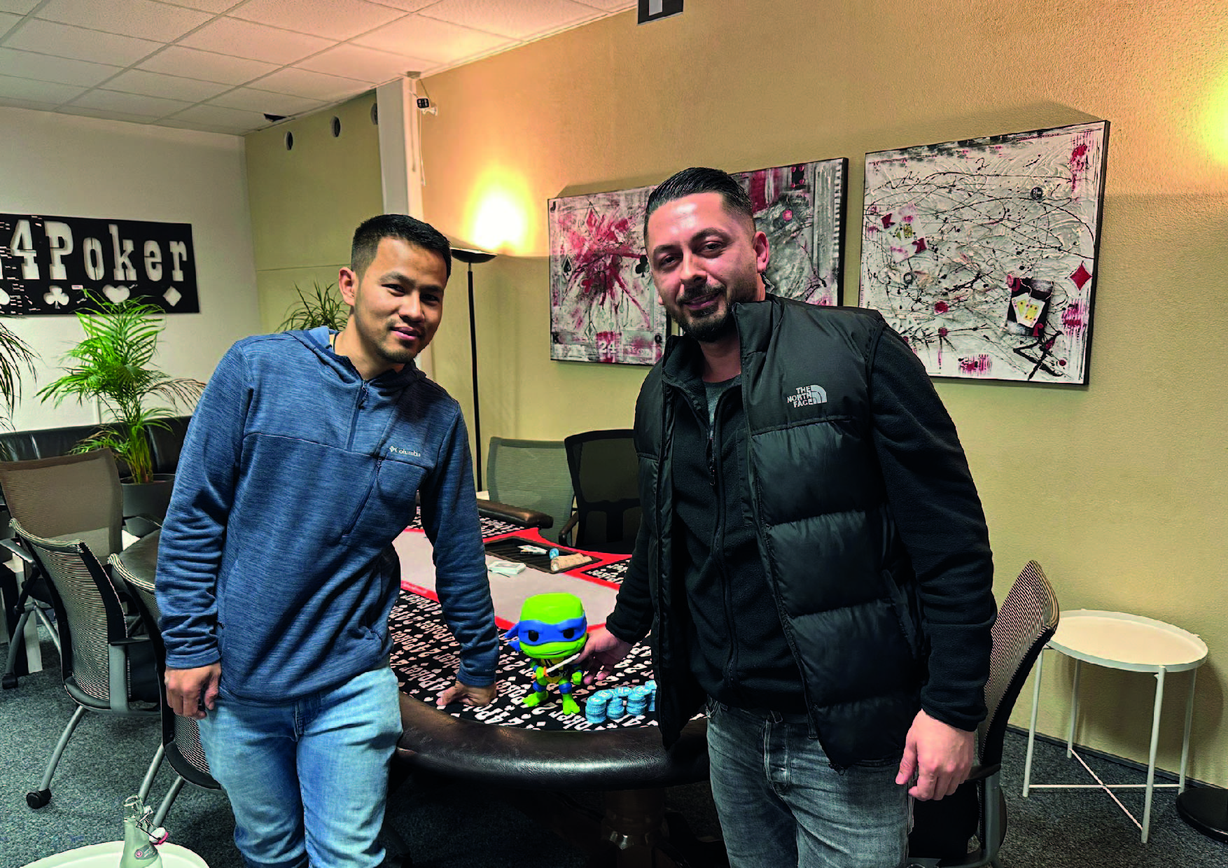 24Poker: 89 Entries am „Leonardos“ Turtle Dienstag