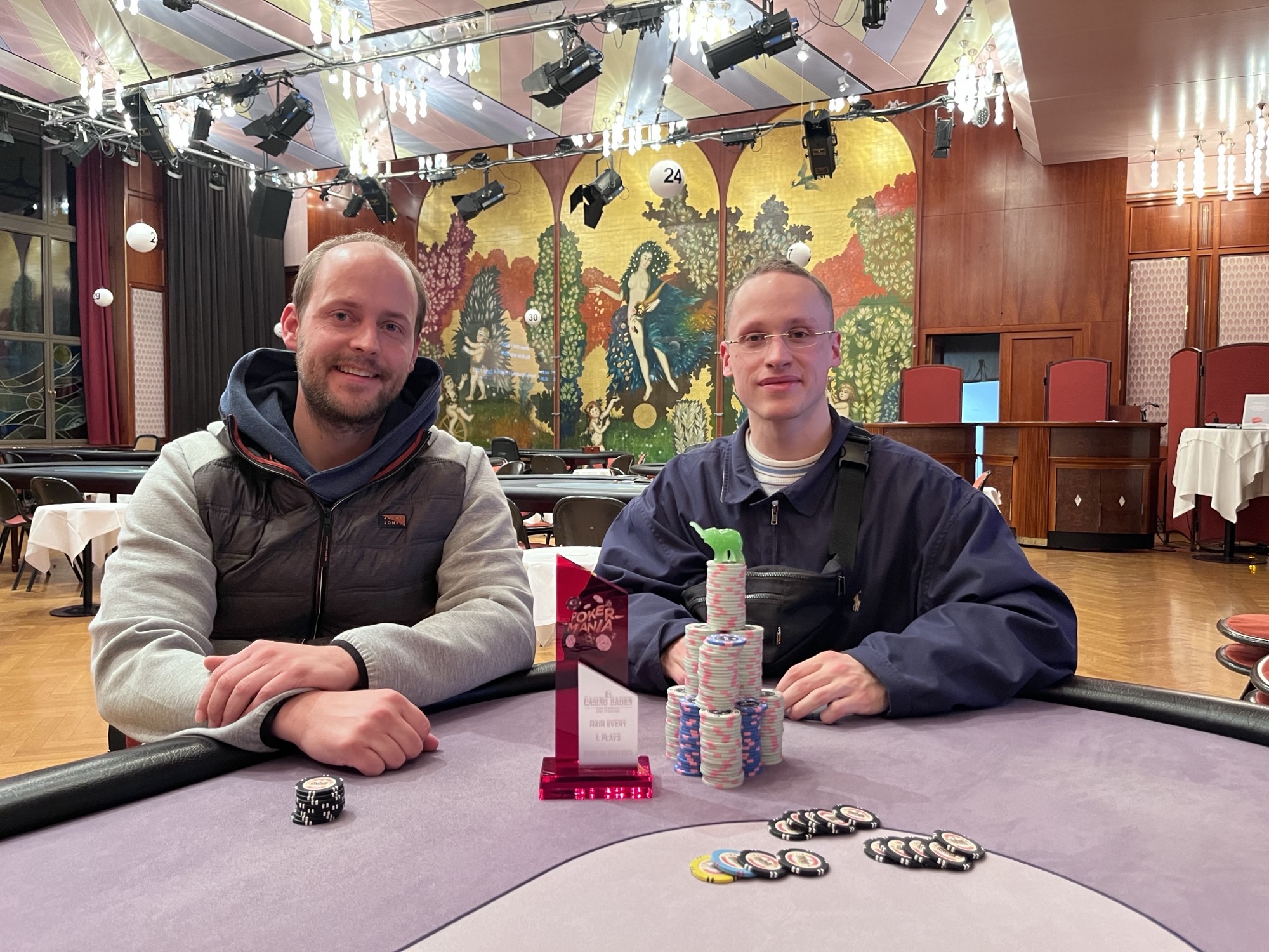 Casino Baden: Immer wieder Americ Stiller