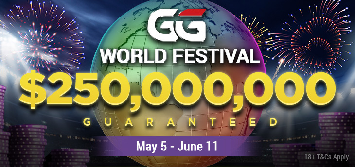 Think BIIIIIG! $250.000.000 GTD beim GGPoker World Festival