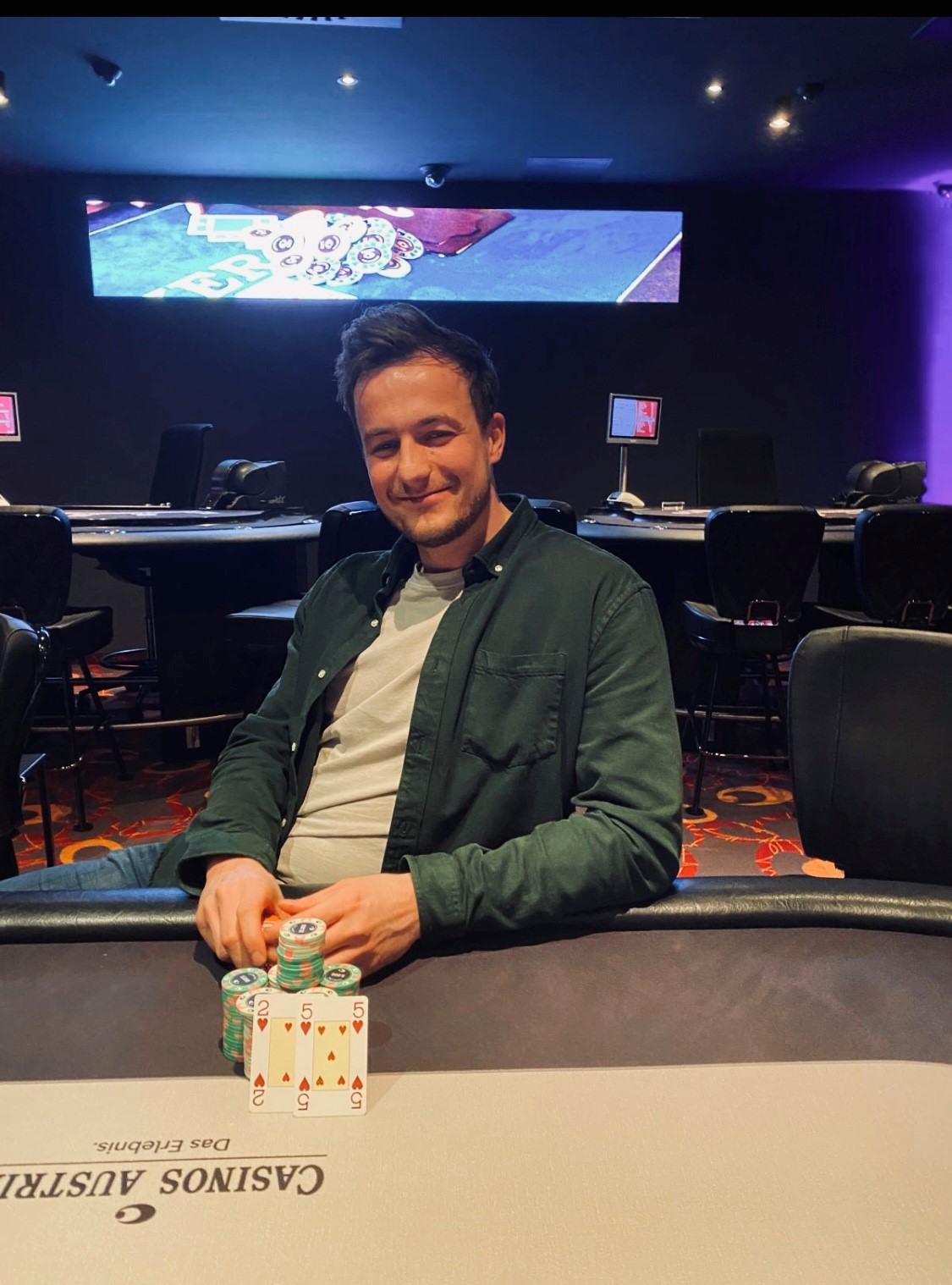 Casino Linz: Teilung beim Low Budget Monday