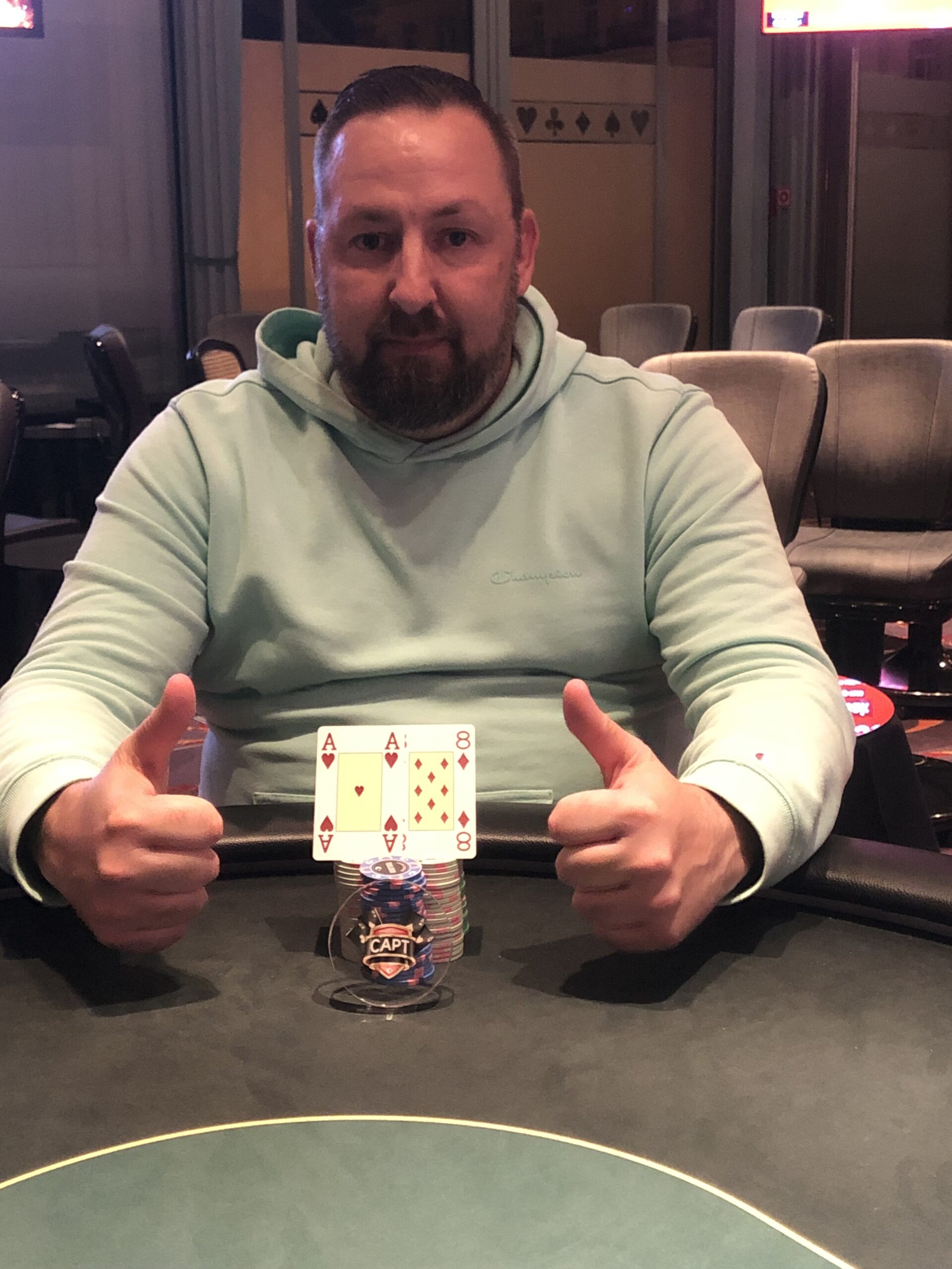 Casino Baden: Teilung beim Freezeout