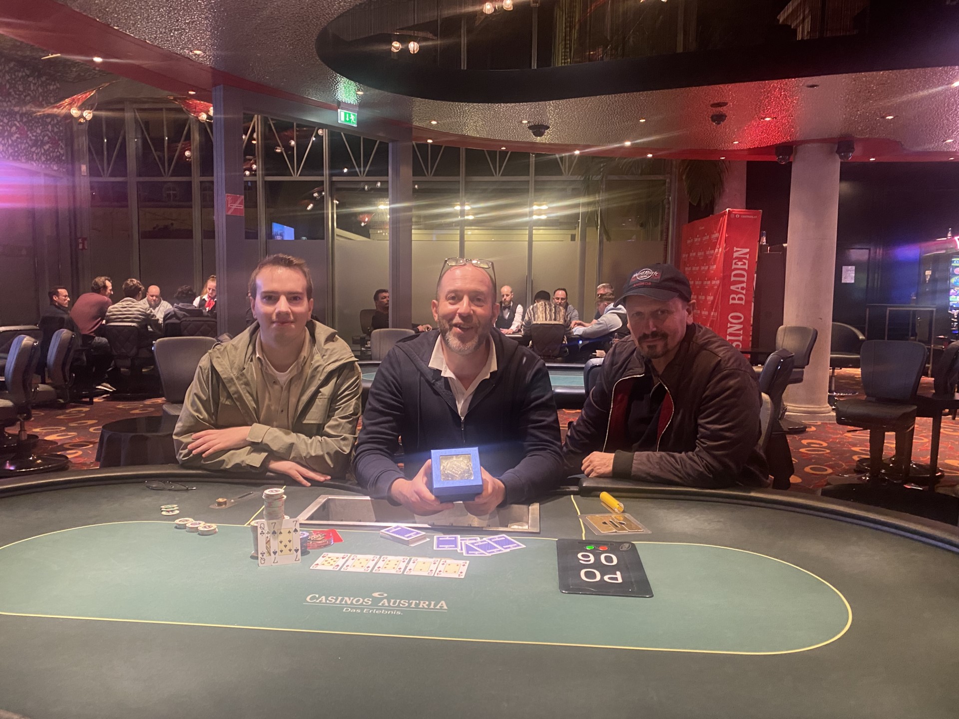 Casino Baden: Deal beim Rabbit Hunter