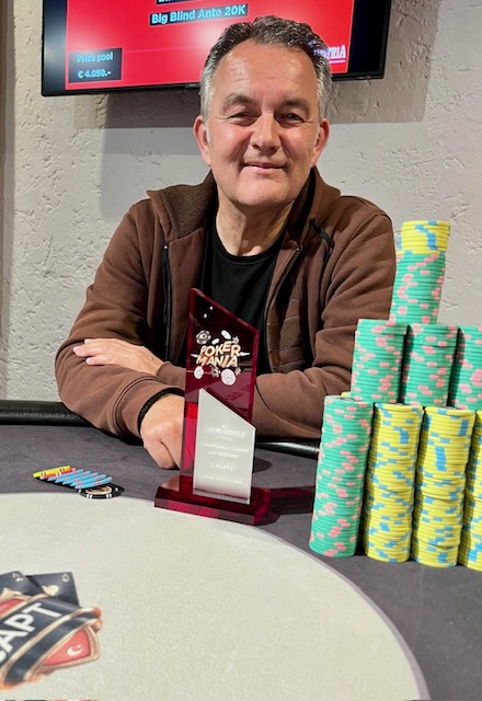 Casino Seefeld: Wintereinbruch und ein Sieg für Goran Stefanovic