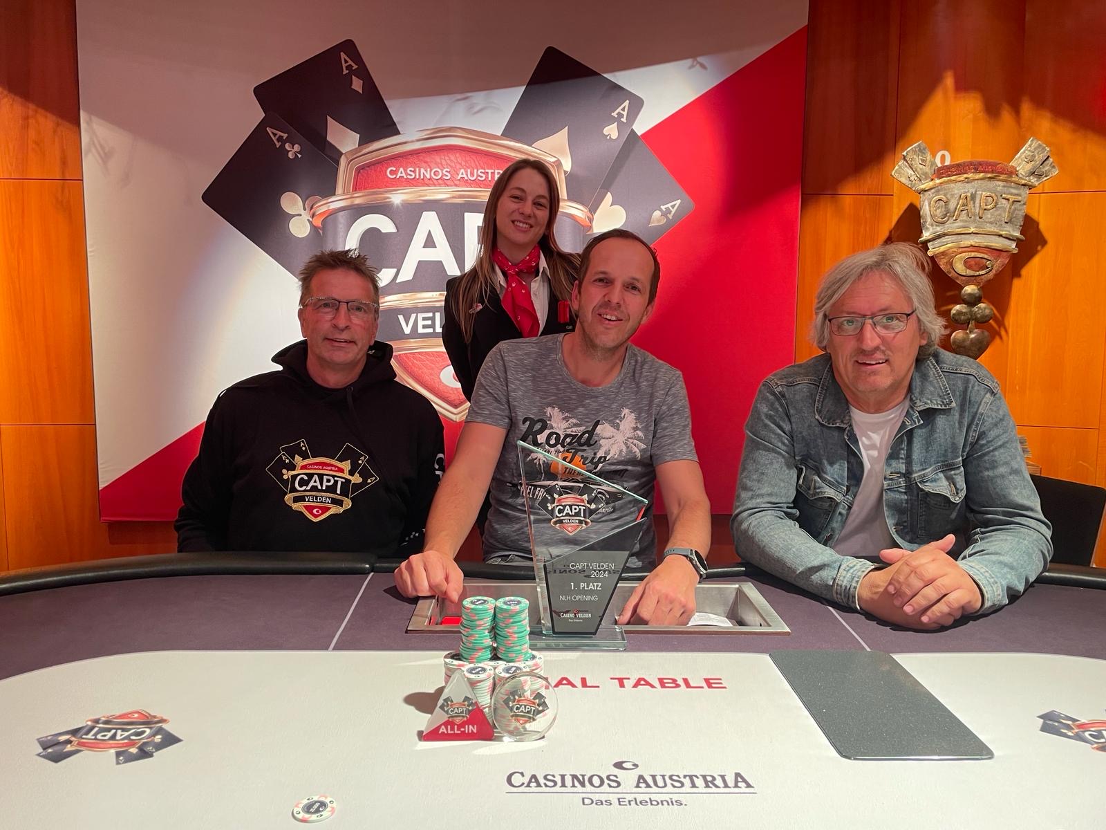 CAPT Velden: Deals beim CAPT Opening und beim Bounty
