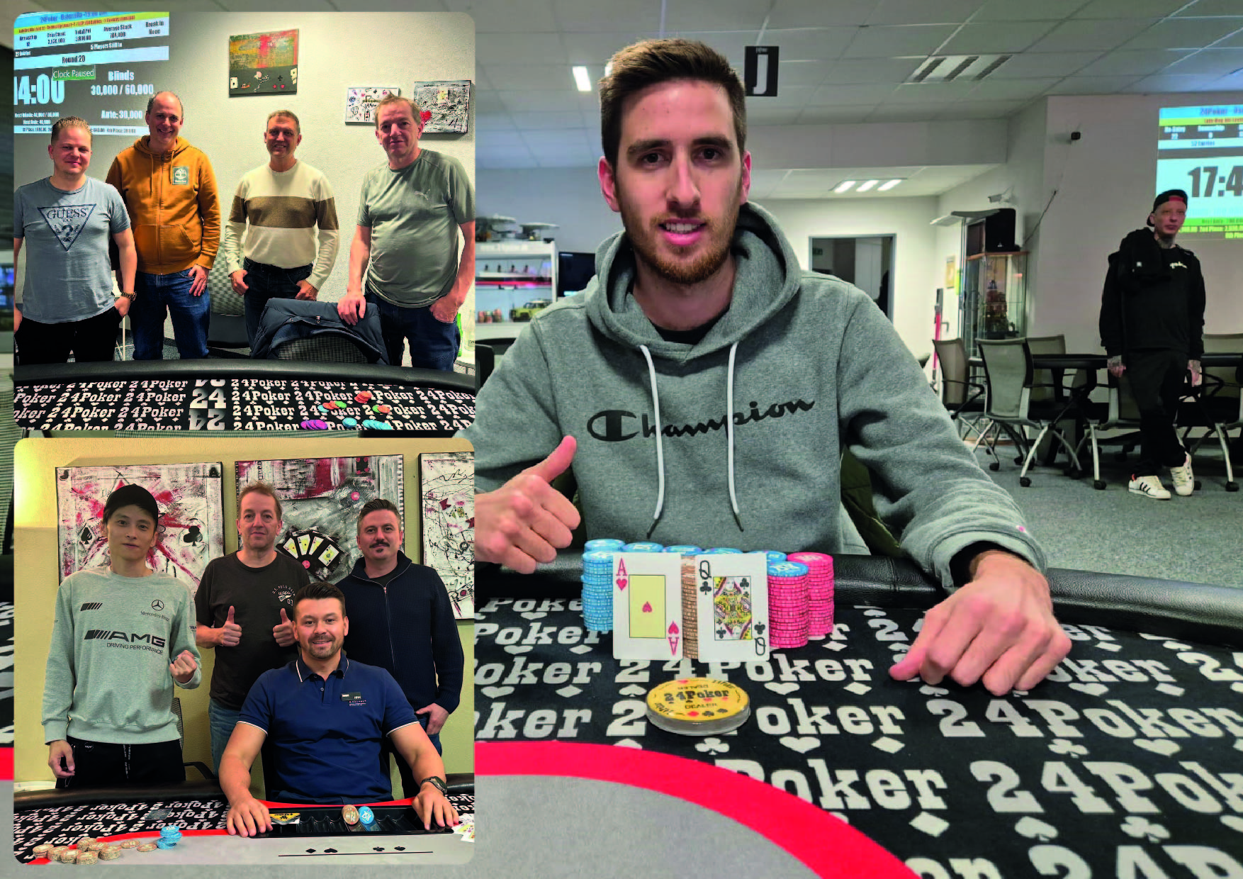 24Poker: Back2Back Sonntag für Karlo & Premiere für Dr. Lii