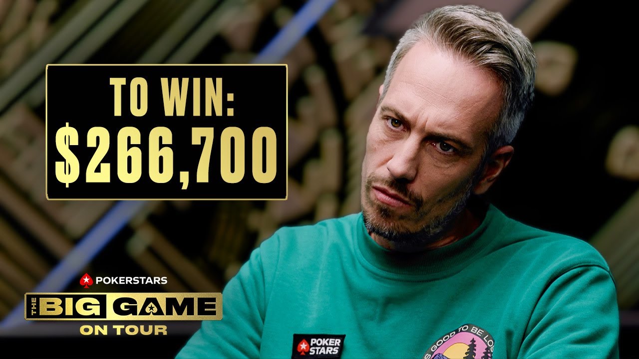 Big Game On Tour: The Biggest Pot of his Career (Folge 3)