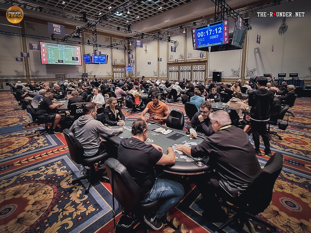 WSOP: Prominente Day 1 Opfer beim $25k Heads-up
