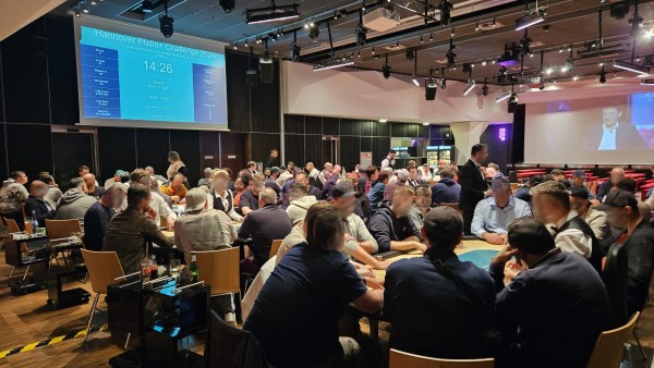 Spielbank Hannover: € 37.013 warten auf den Sieger der Poker Challenge Platin+