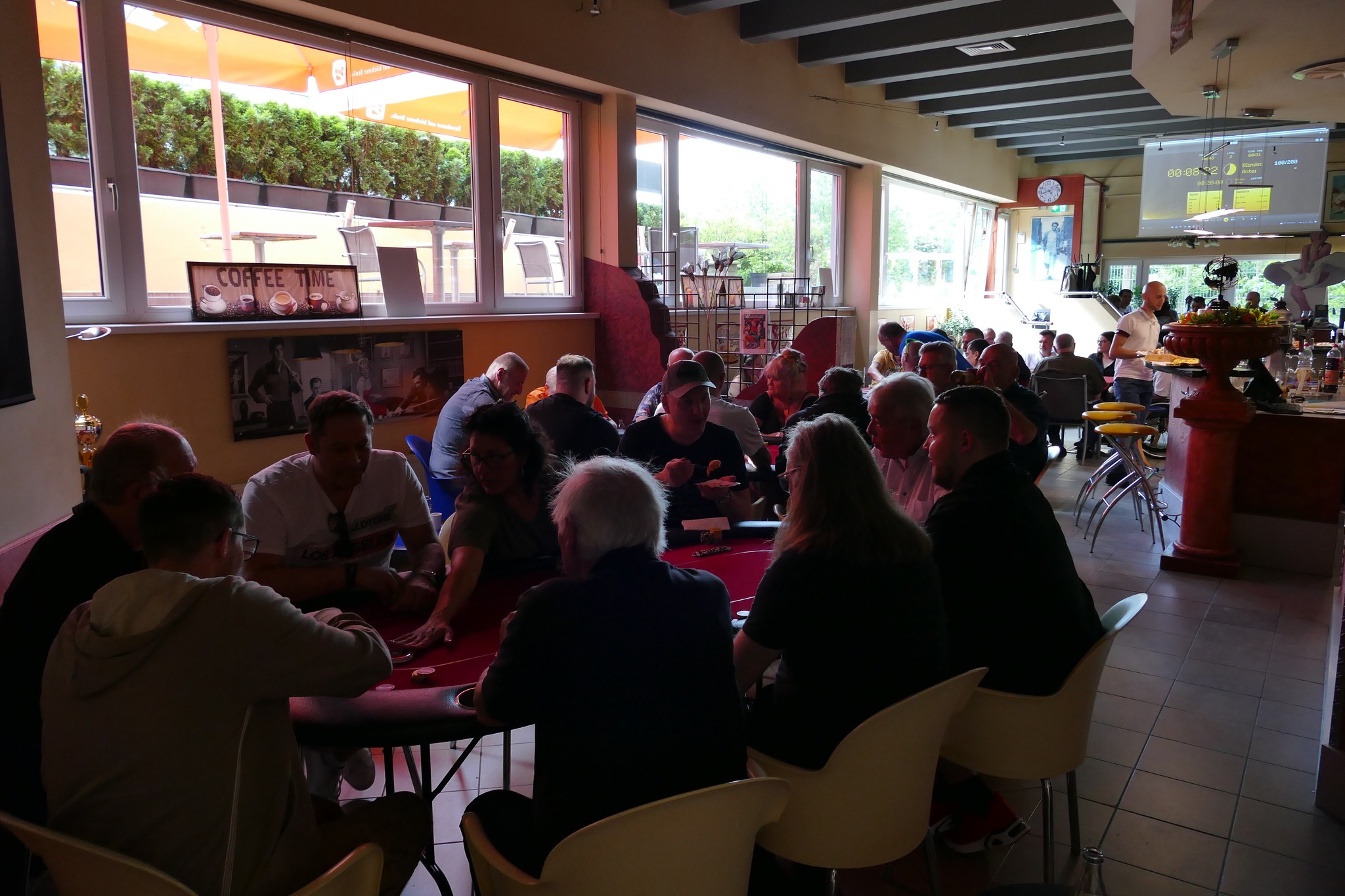 Vereins Poker Tour: Volles Haus am dritten Spieltag
