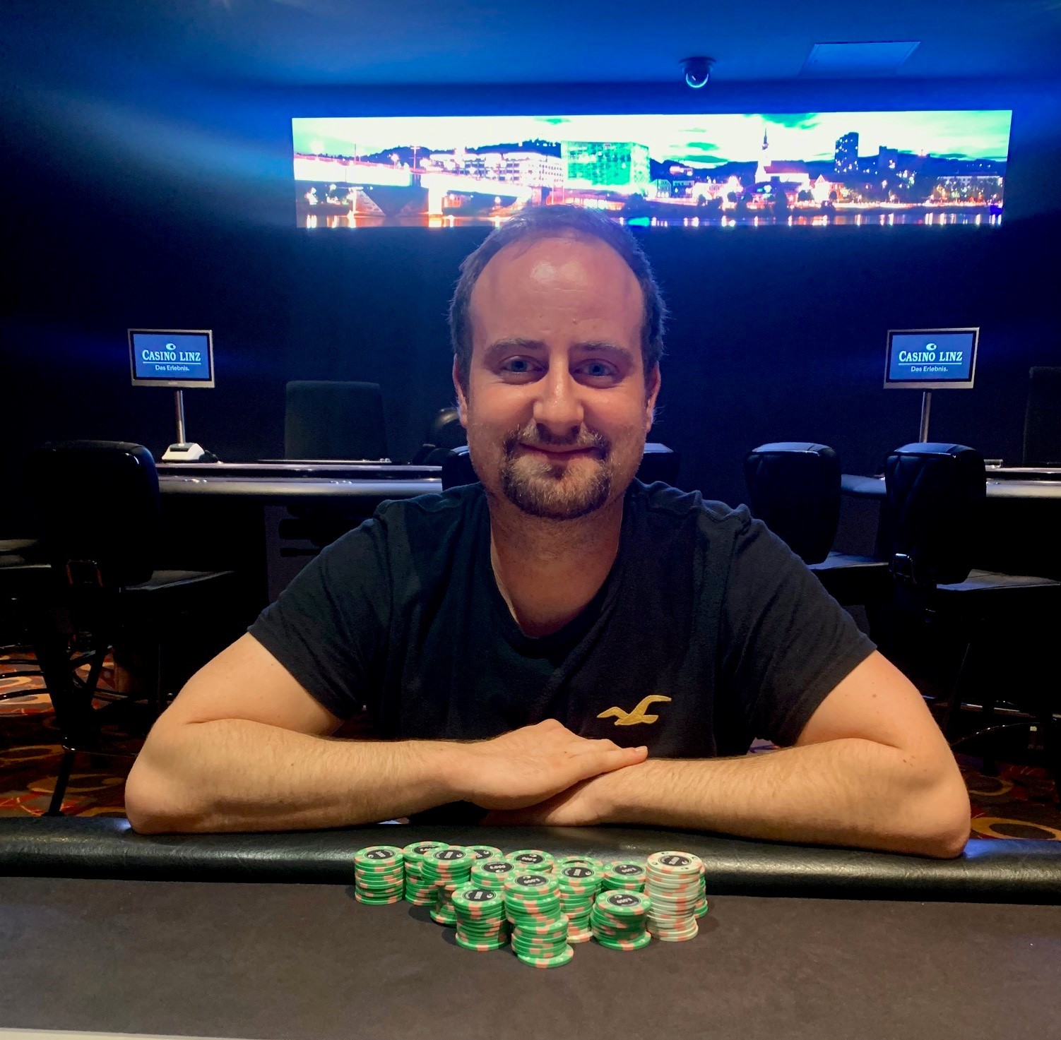 Casino Linz: Patrick Redlinger gewinnt das Competition Tuesday
