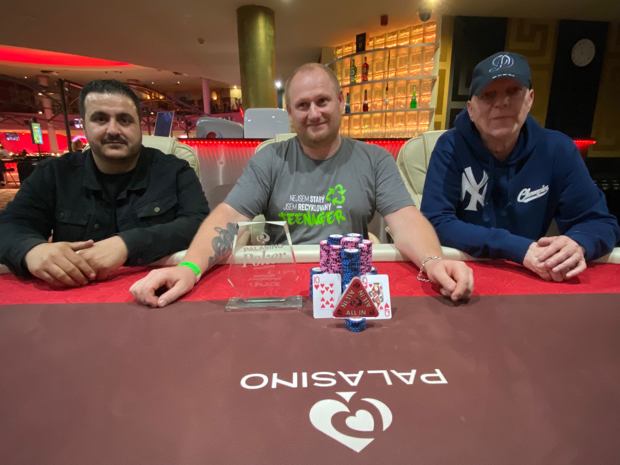 Palasino Wullowitz: Jan Matis gewinnt das Ultra Deepstack