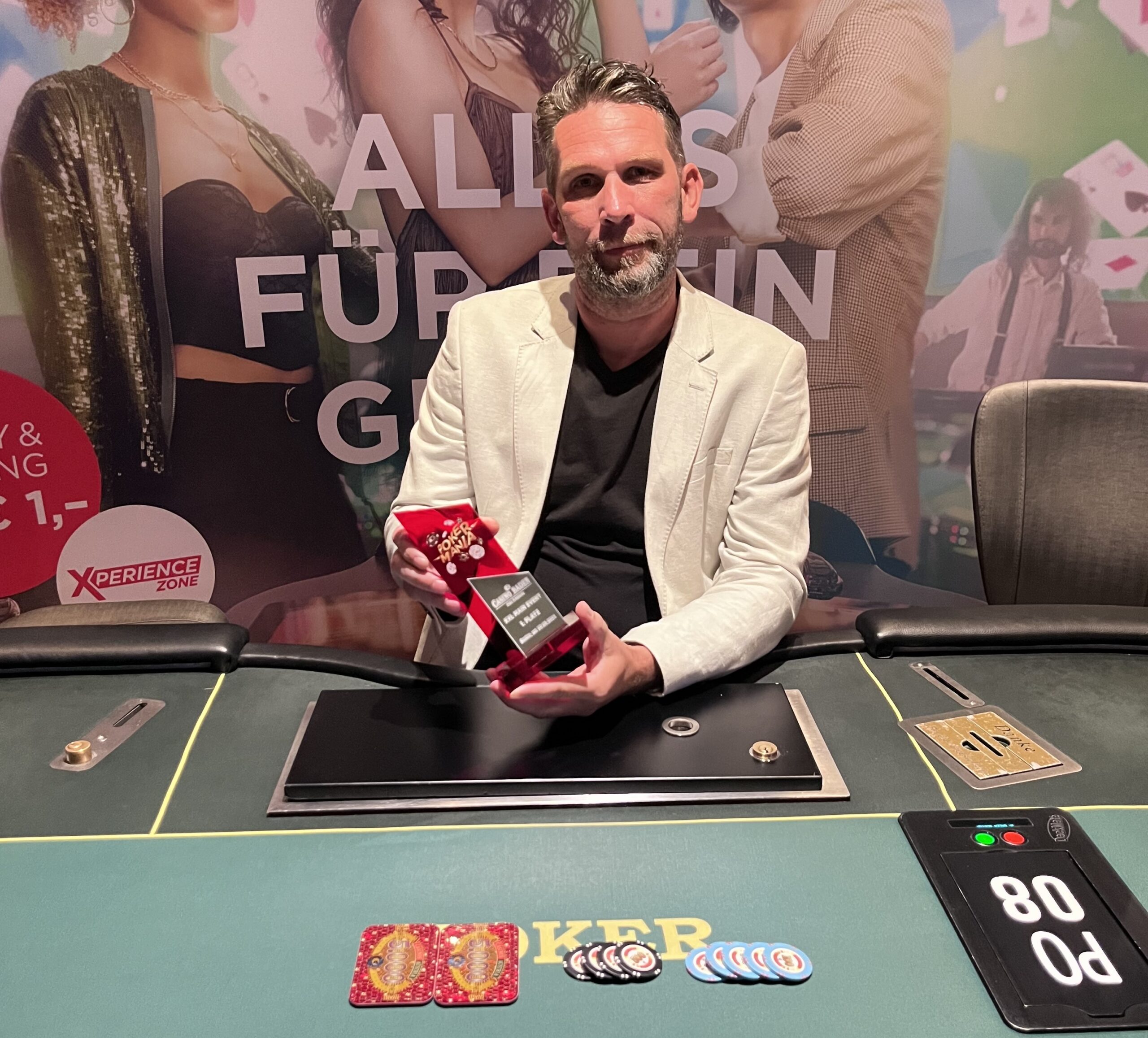 Casino Baden: Deal beendet die Pokermania XXL