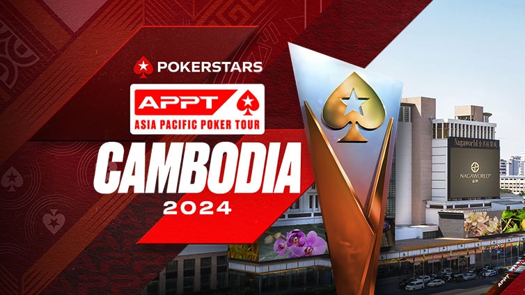 PokerStars LIVE: Mehr als $1 Million GTD bei der APPT Cambodia