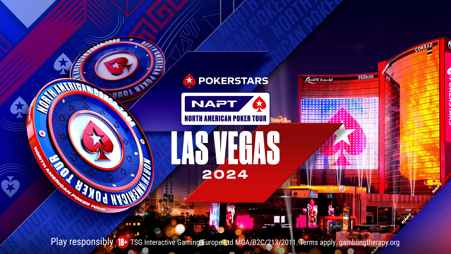 NAPT: PokerStars Live kehrt im November nach Sin City zurück