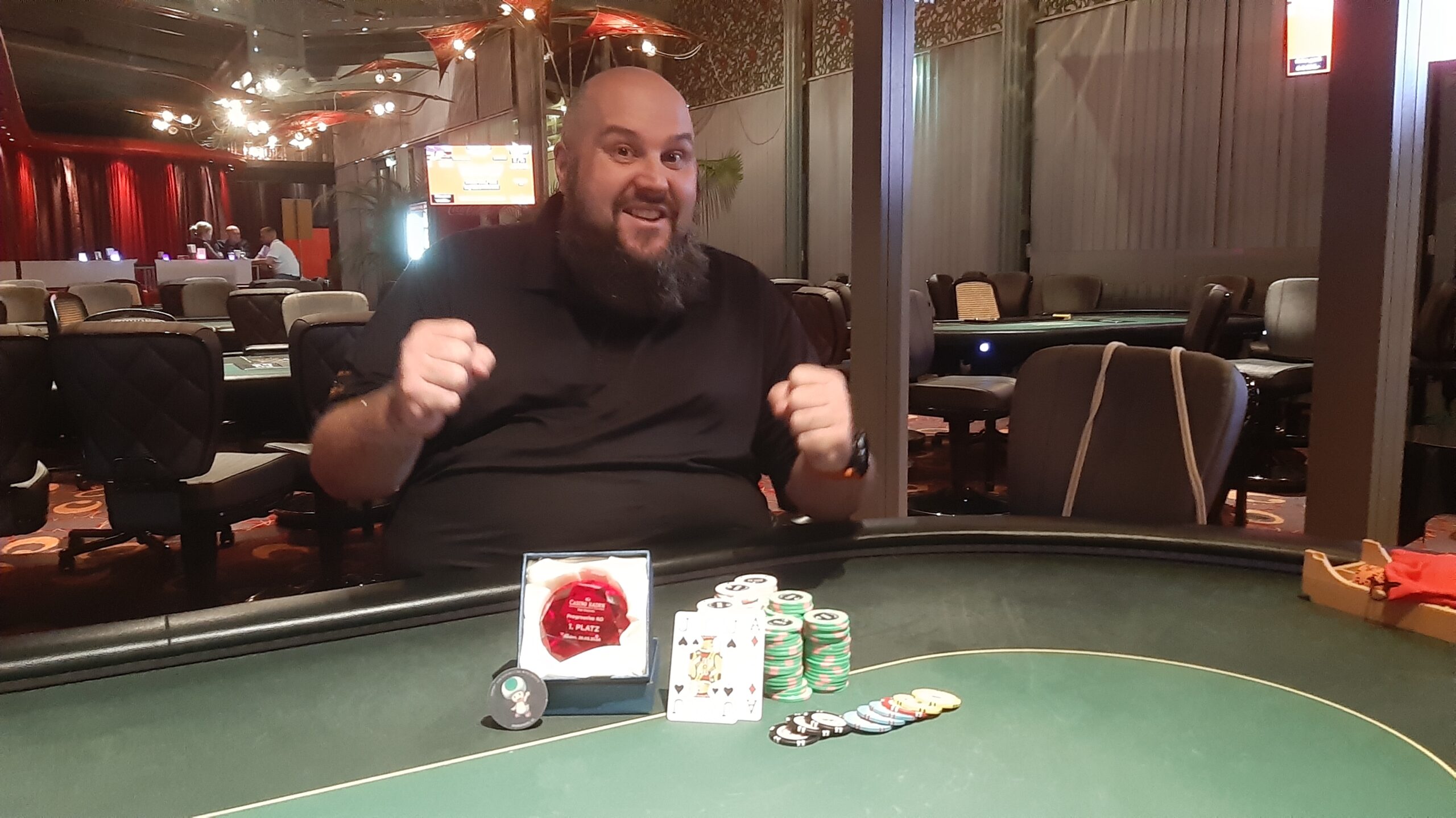 Casino Baden: Hierzn holt das Progressive KO