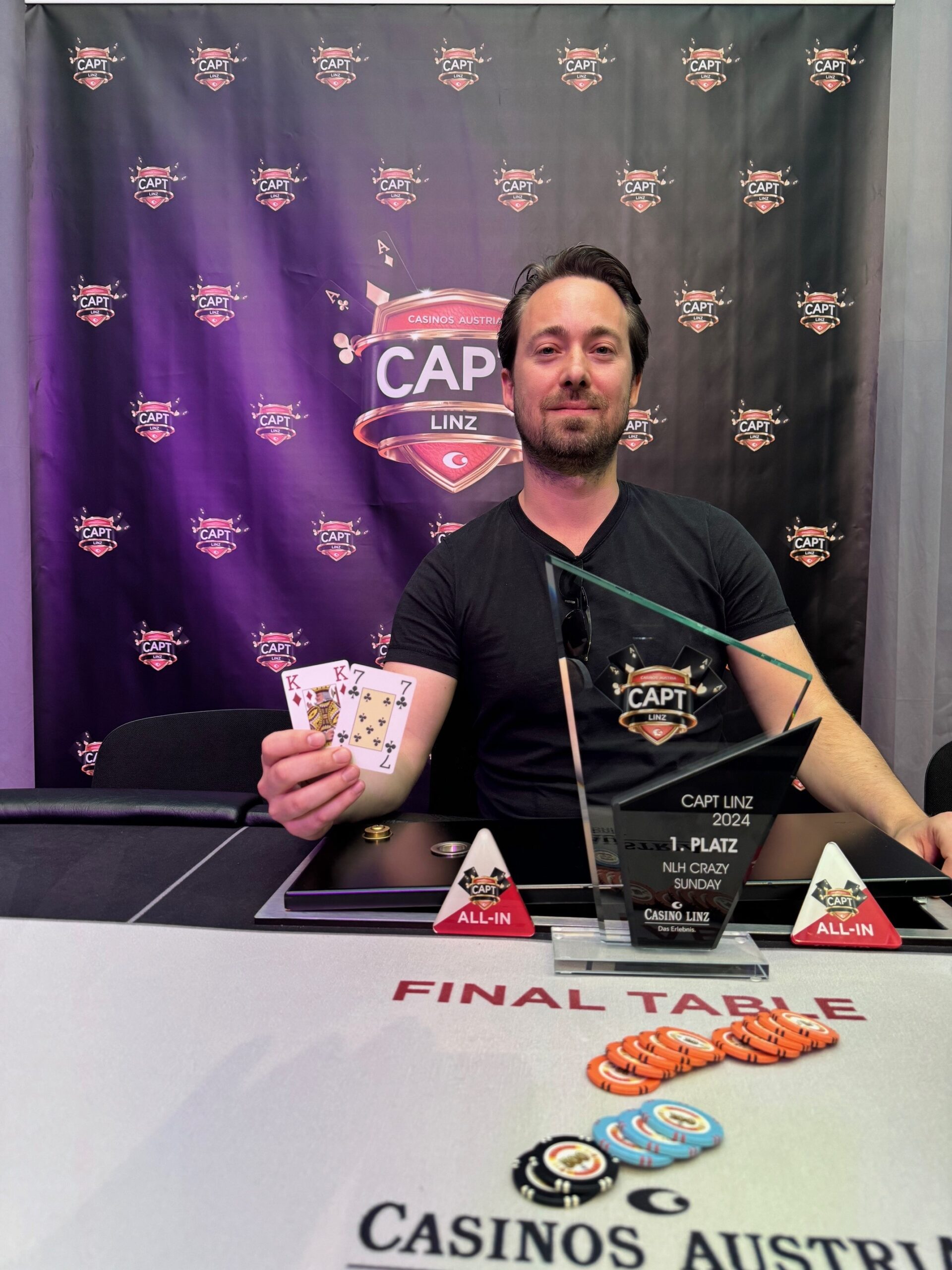 CAPT Linz: FF gewinnt das Crazy Sunday zum Abschluss