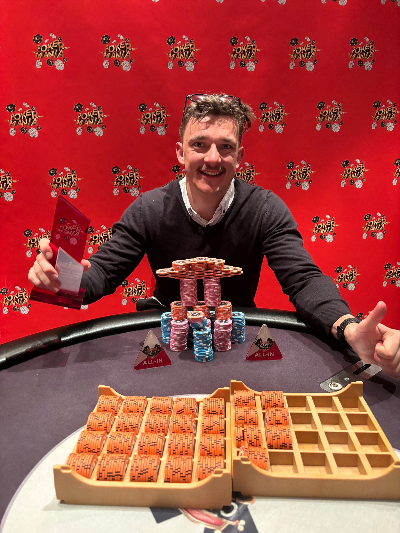 Casino Innsbruck: Deutsche Siege am Pokermania Donnerstag