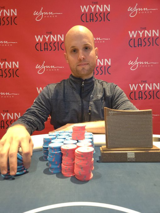 Wynn Summer Classic: Big O Erfolg für Andreas Fröhli