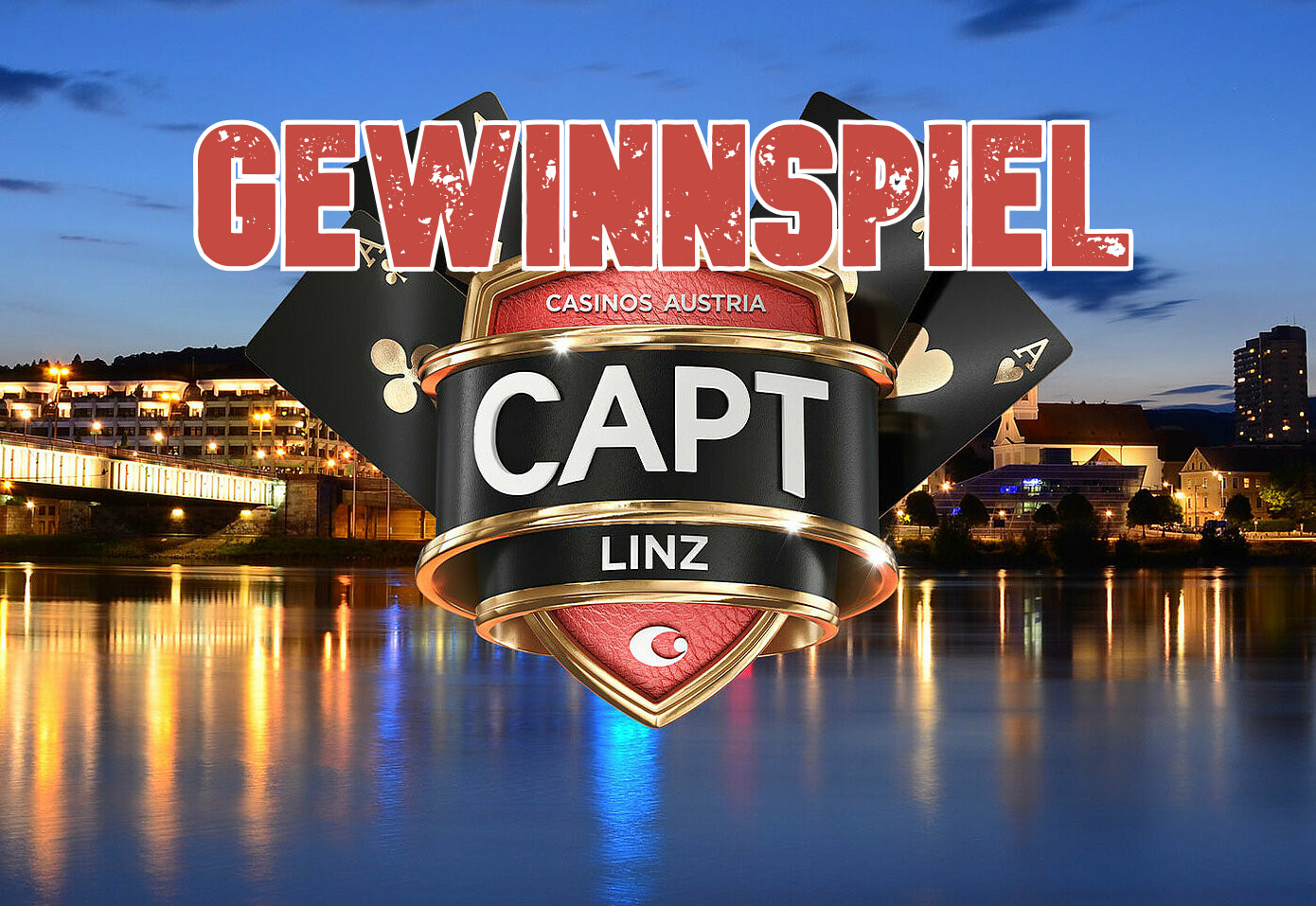 Gewinn Dein CAPT Linz Main Event Ticket!