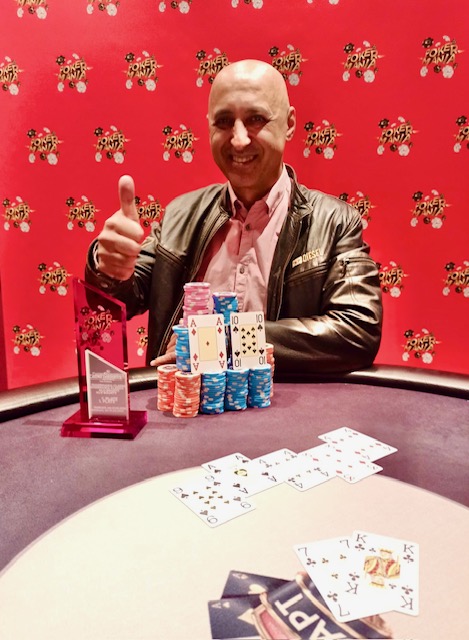 Casino Innsbruck: Fedai Yolcu gewinnt das Bounty